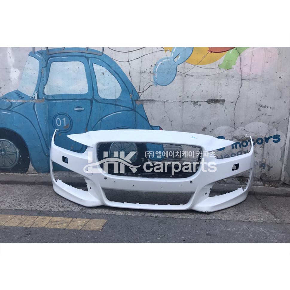 재규어 XE R라인 범퍼 수입차중고부품