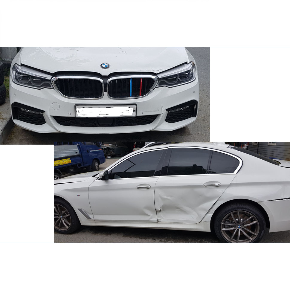 BMW 5시리즈 G30 앞쪽운전석중고부품