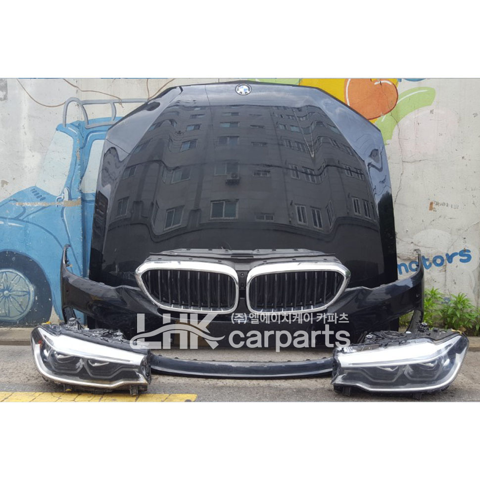 BMW 5시리즈 G30 전방 중고부품