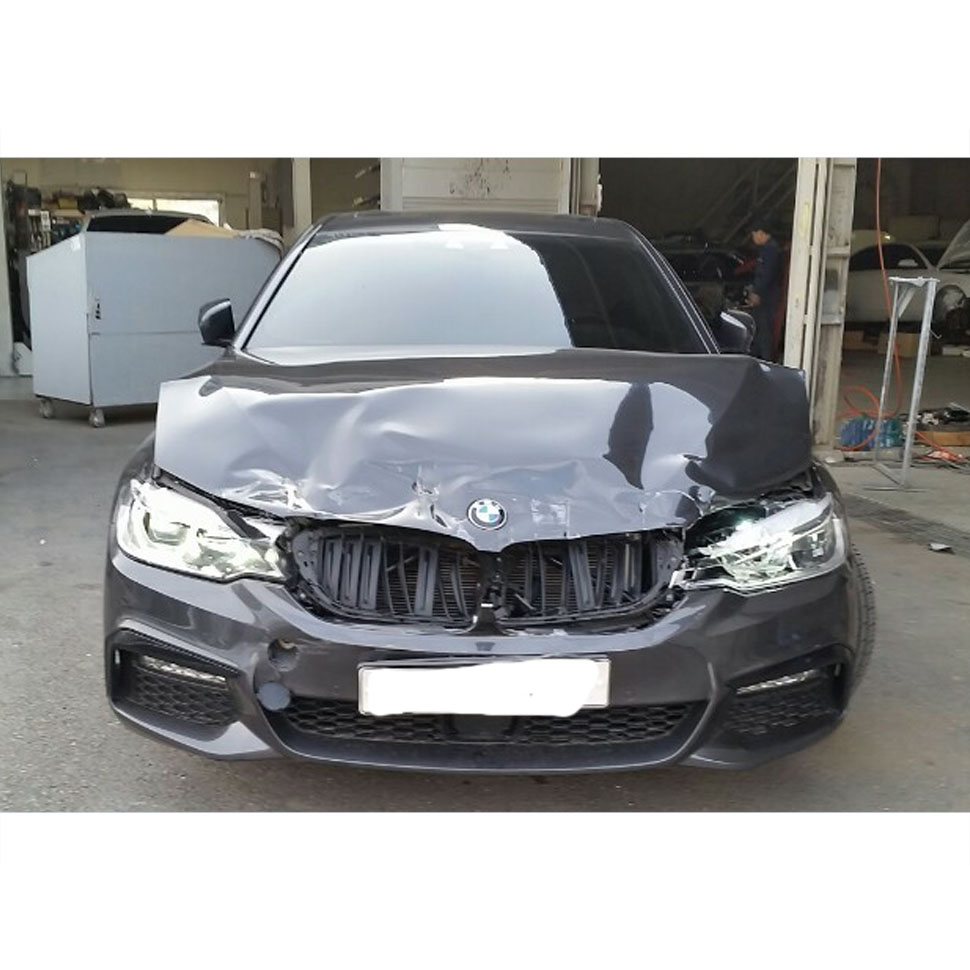 BMW 5시리즈 G30 전방 중고부품