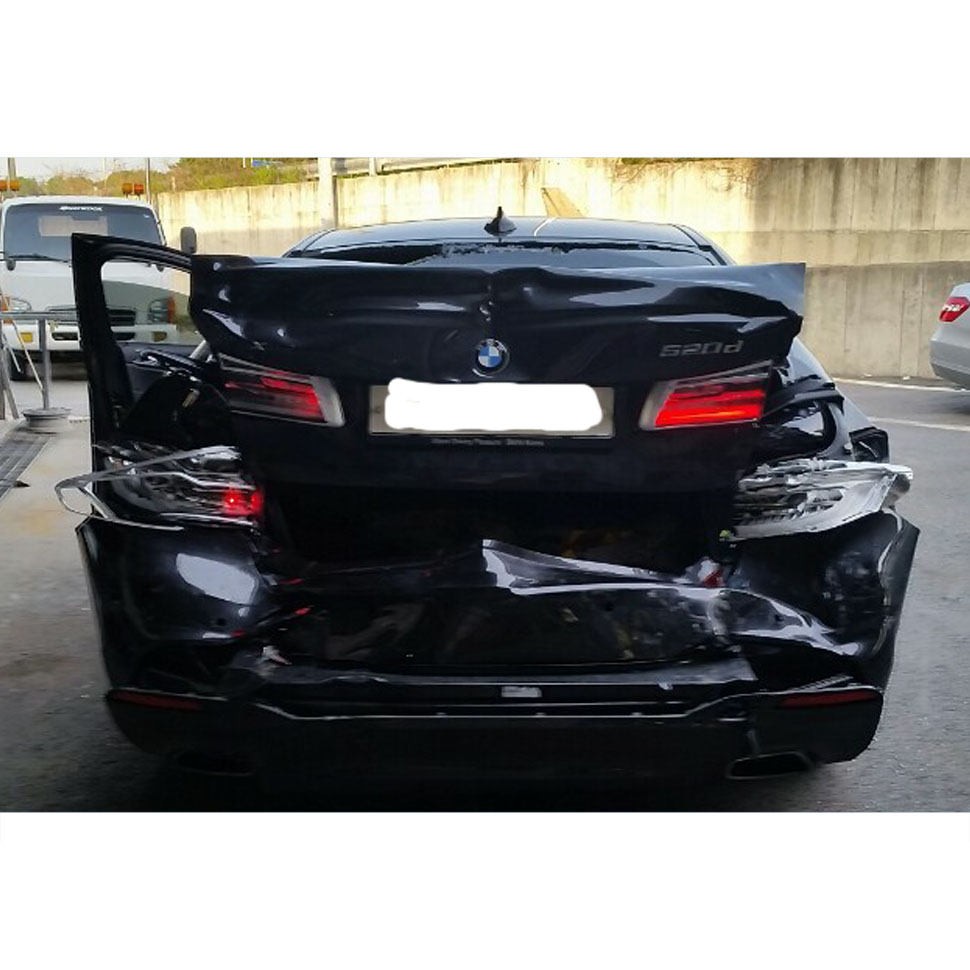 BMW 5시리즈 G30 후방 중고부품