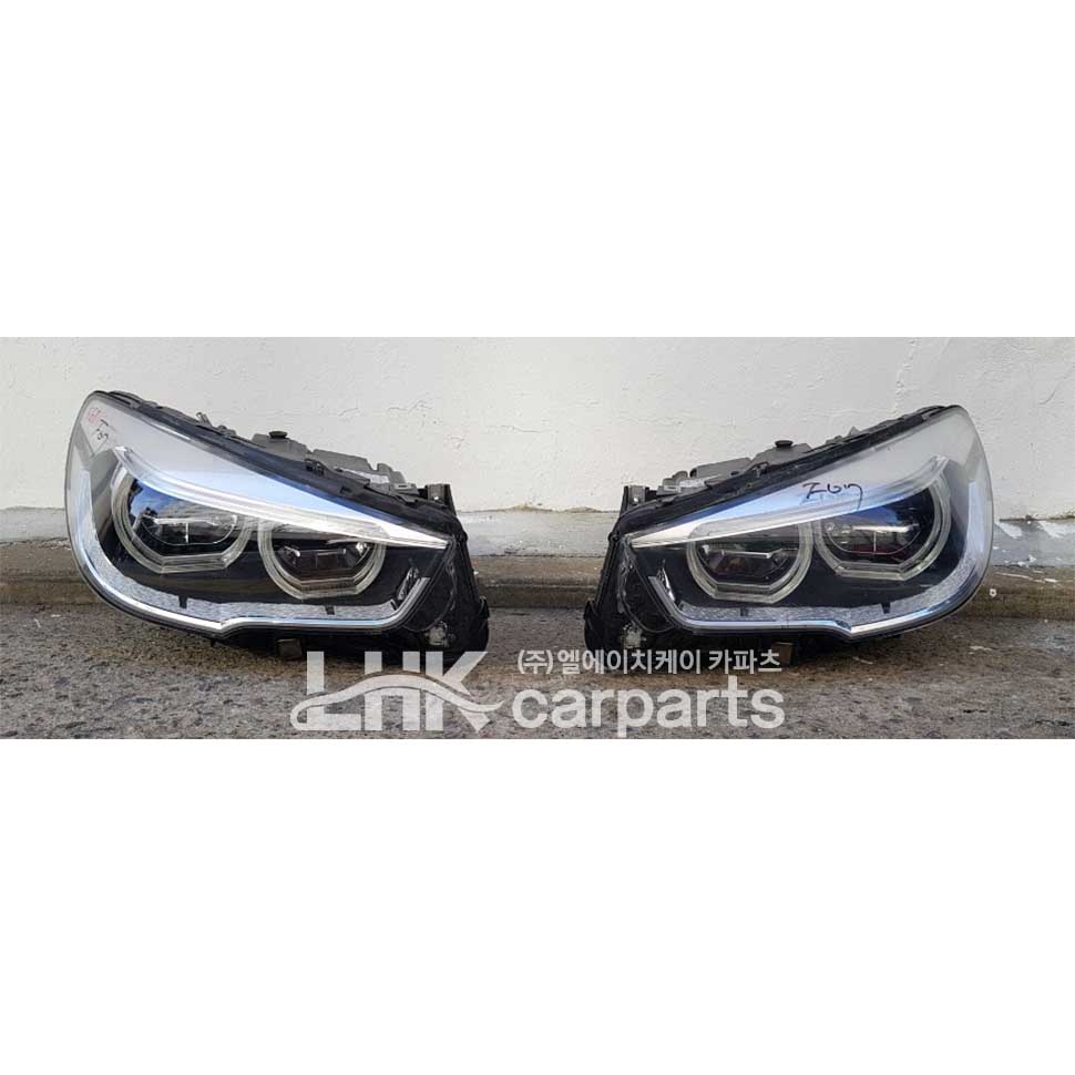 BMW 5시리즈 F07 GT 후기형 LED 어댑티브 헤드라이트 수입차중고부품