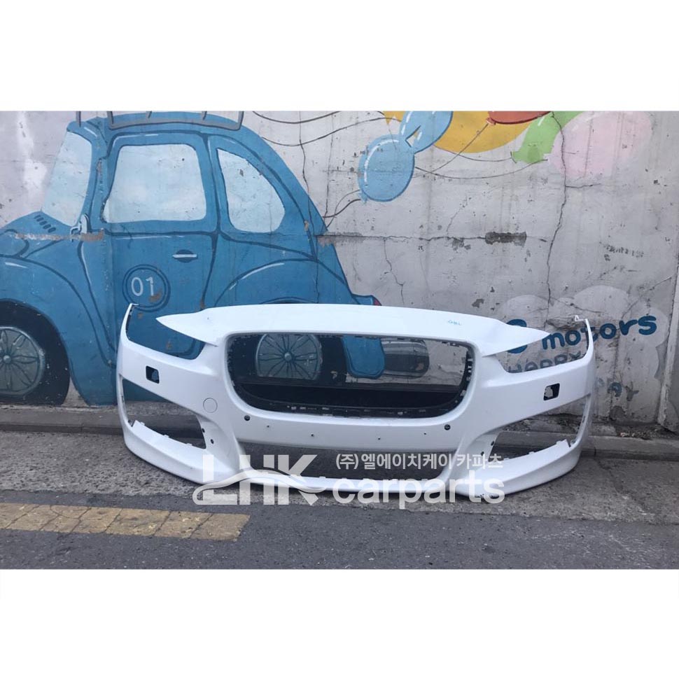 재규어 XE R라인 범퍼 수입차중고부품