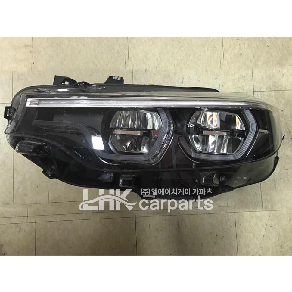 BMW 4시리즈 420d F32 후기형 LED 어댑티브 헤드라이트 수입차중고부품