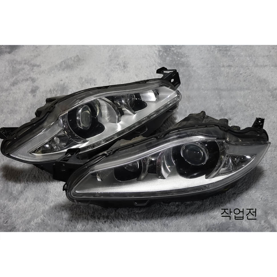 재규어 XJ 라이트복원