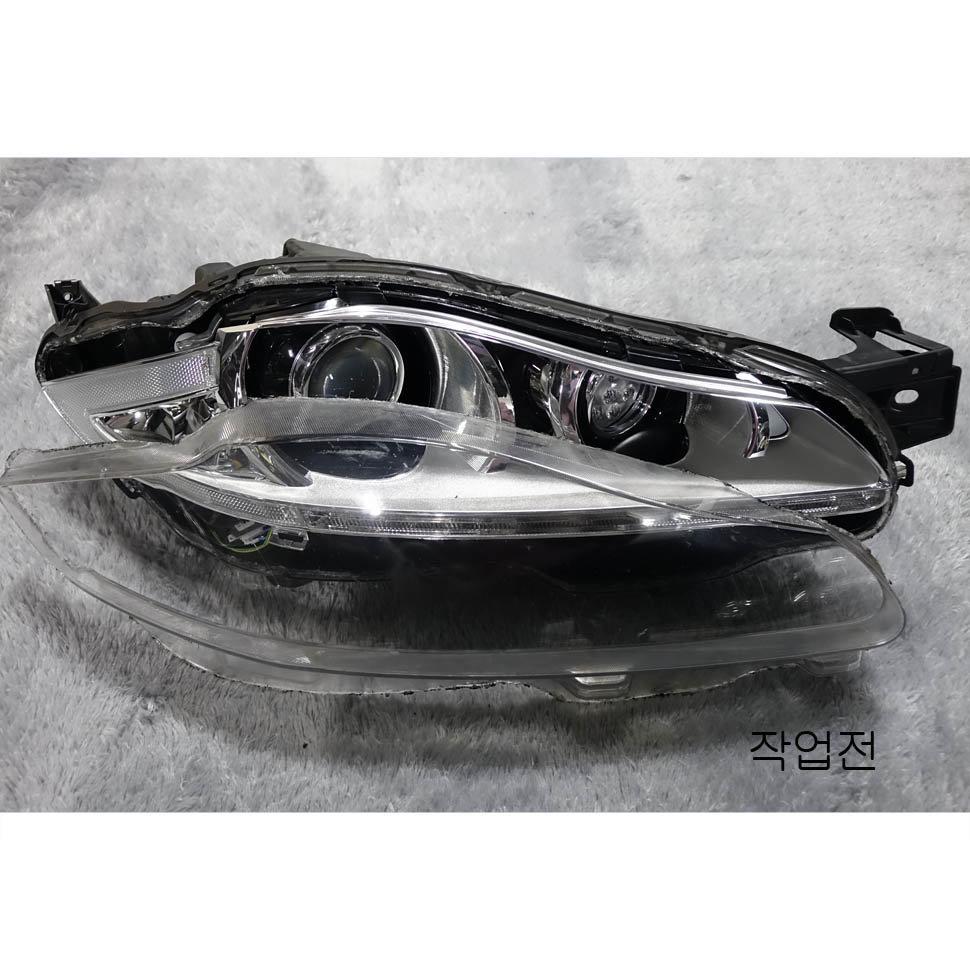 재규어 XJ 라이트복원