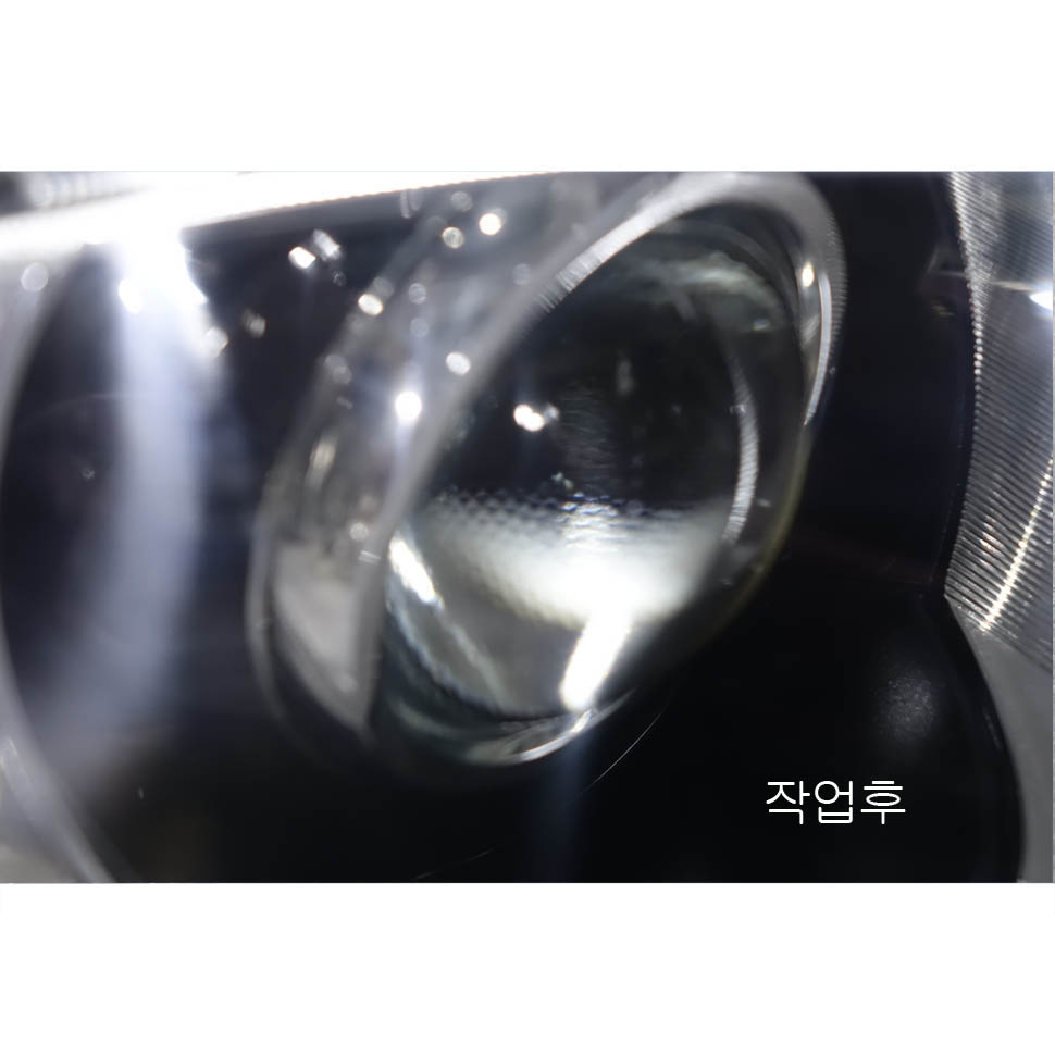 재규어 XJ 라이트복원