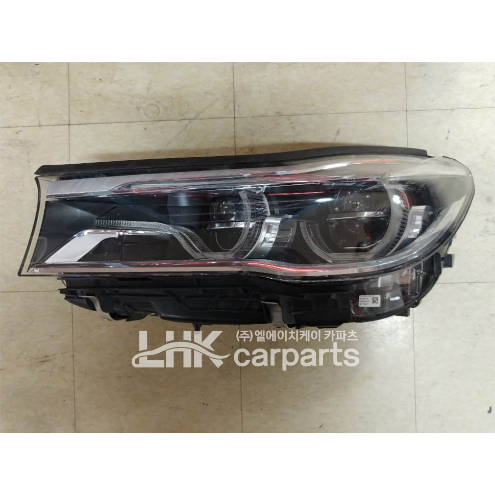 BMW 7시리즈 750Li 730Ld 730d G11 전기형 LED 어댑티브 헤드라이트 수입차중고부품