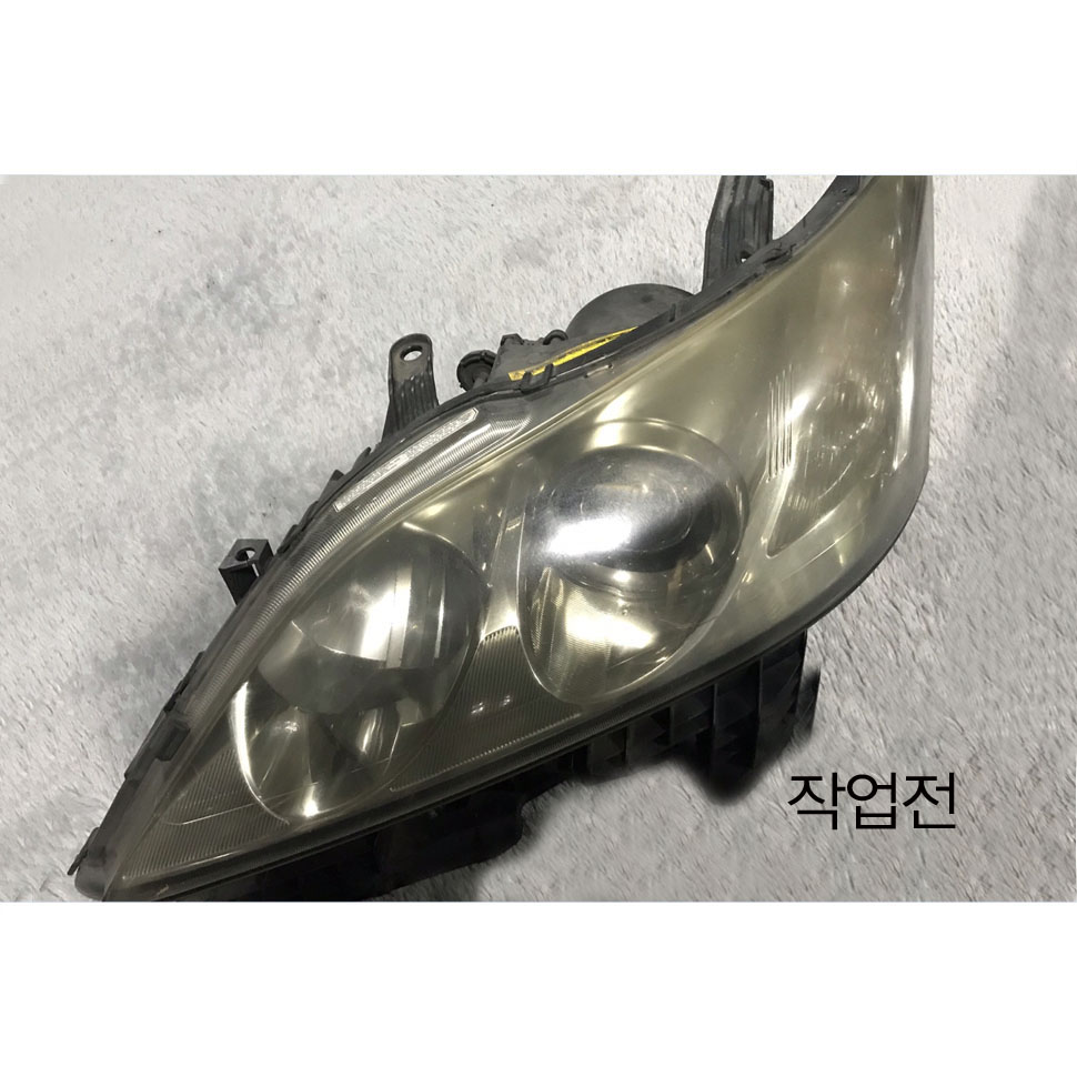 렉서스 ES350 라이트 복원