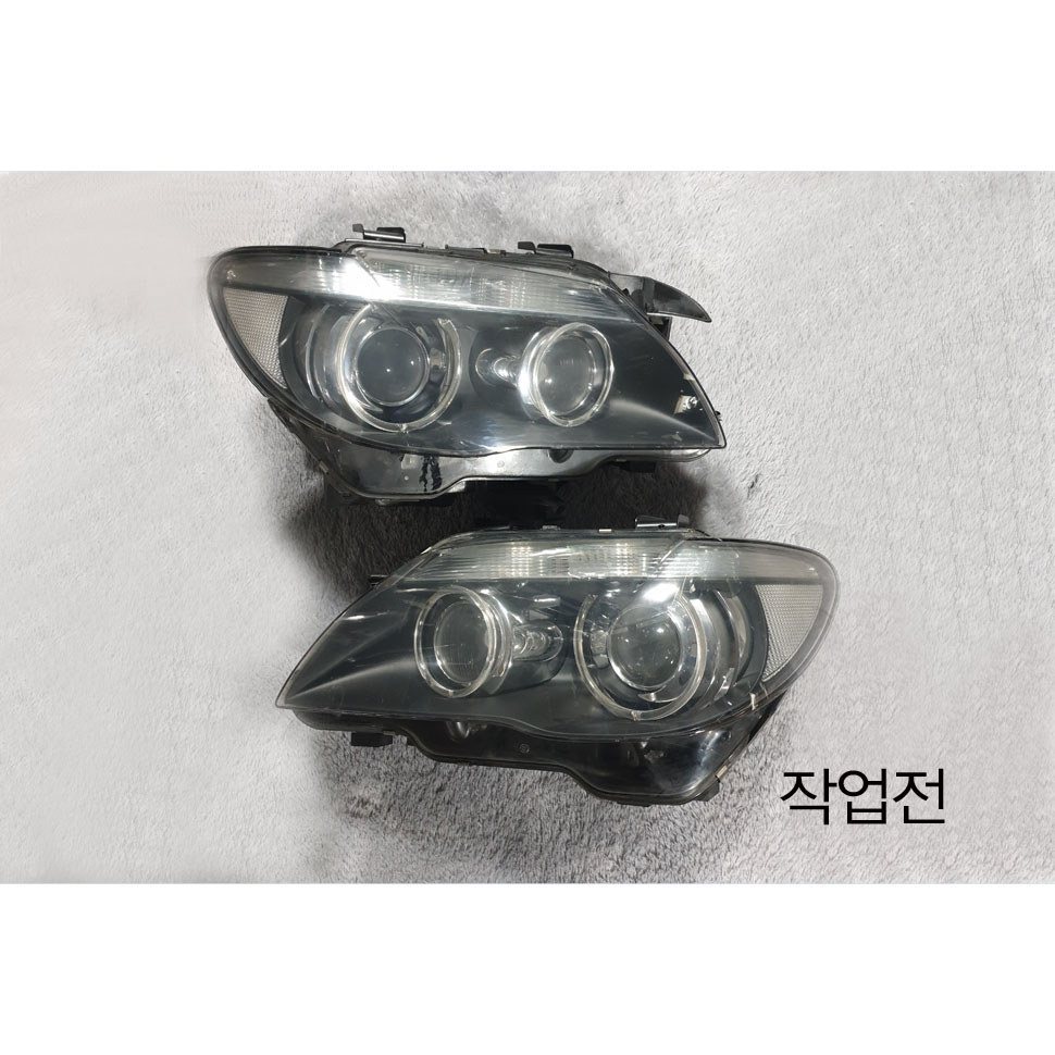 BMW 7시리즈 E66 라이트 복원