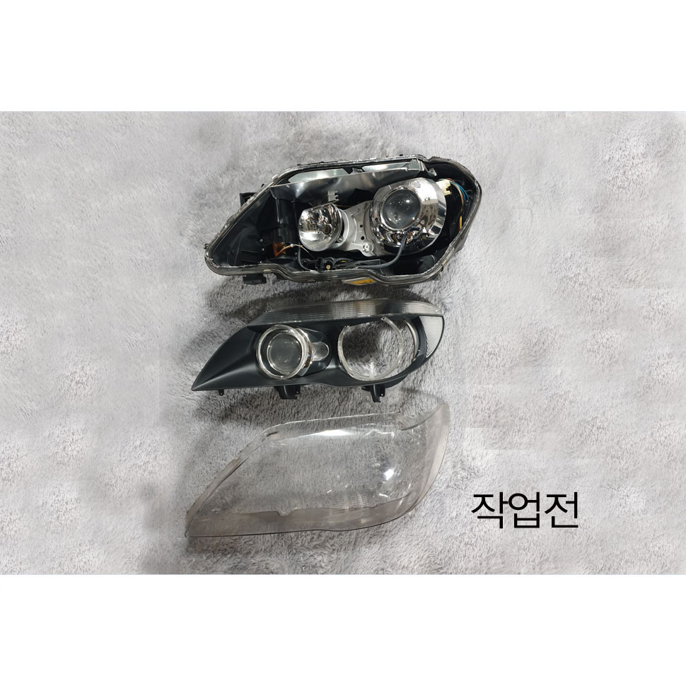 BMW 7시리즈 E66 라이트 복원