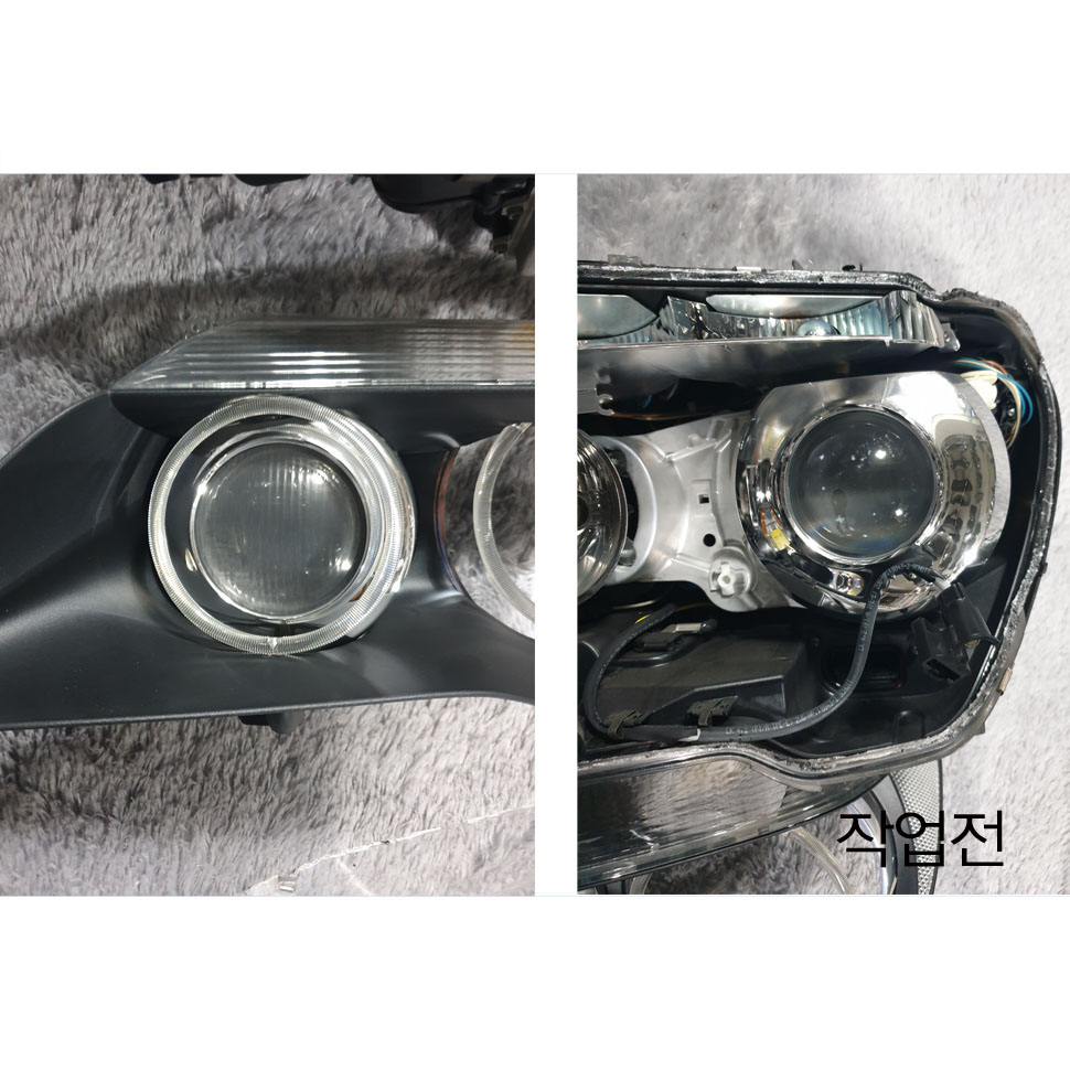 BMW 7시리즈 E66 라이트 복원