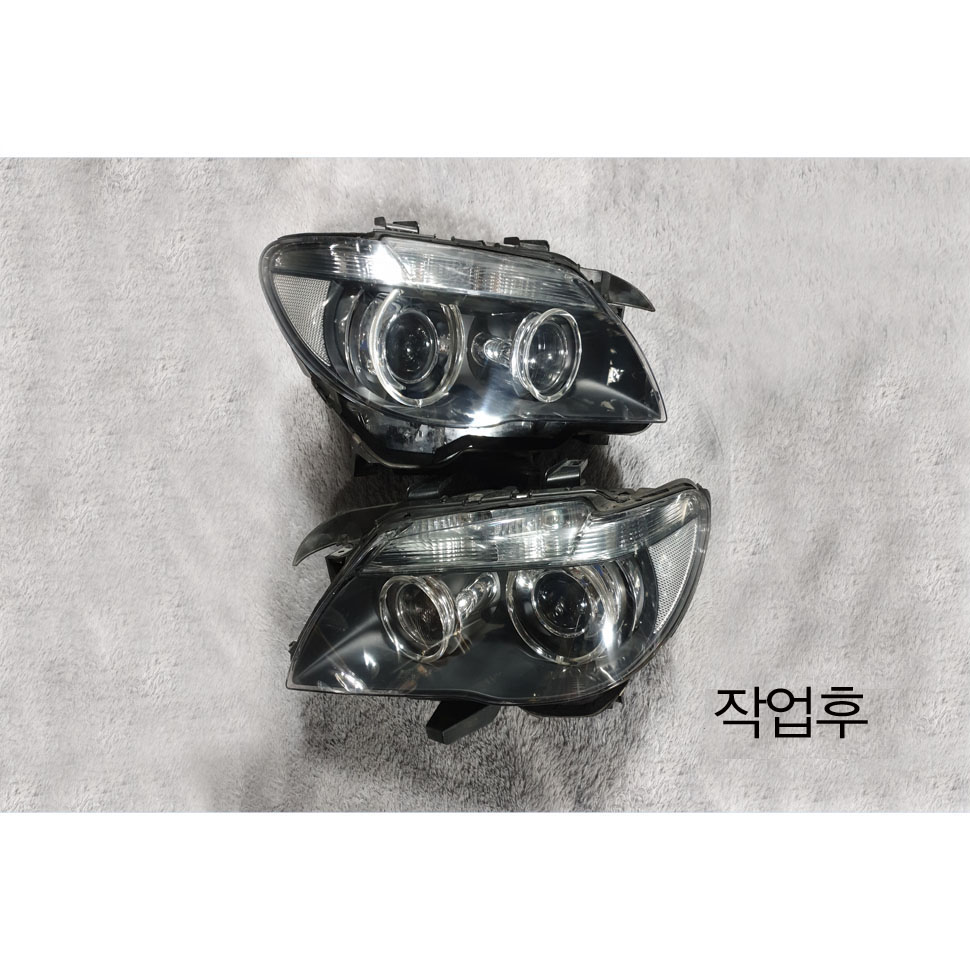 BMW 7시리즈 E66 라이트 복원