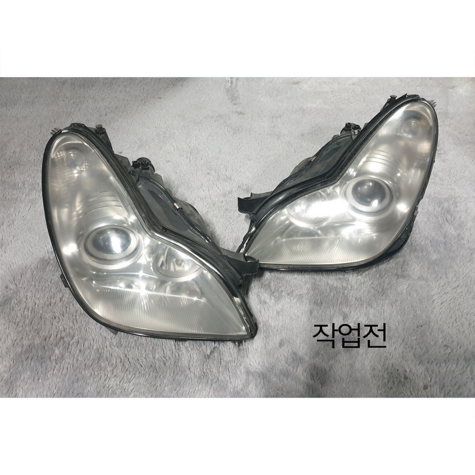 벤츠 CLS 218 라이트 복원