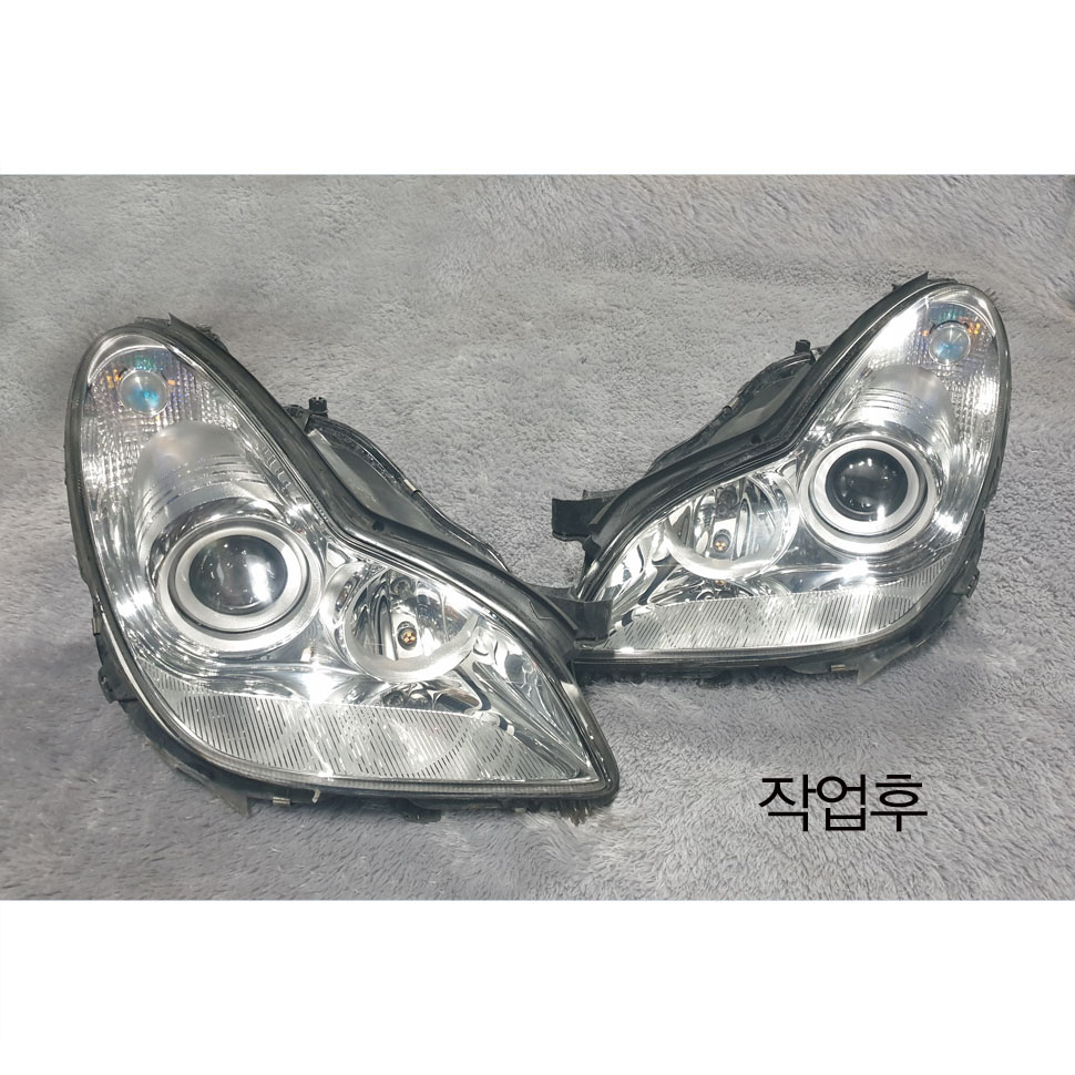 벤츠 CLS 218 라이트 복원