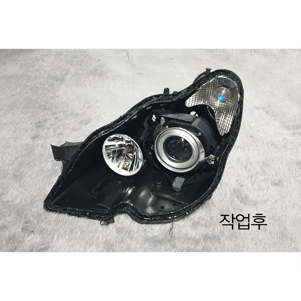 벤츠 CLS 218 라이트 복원
