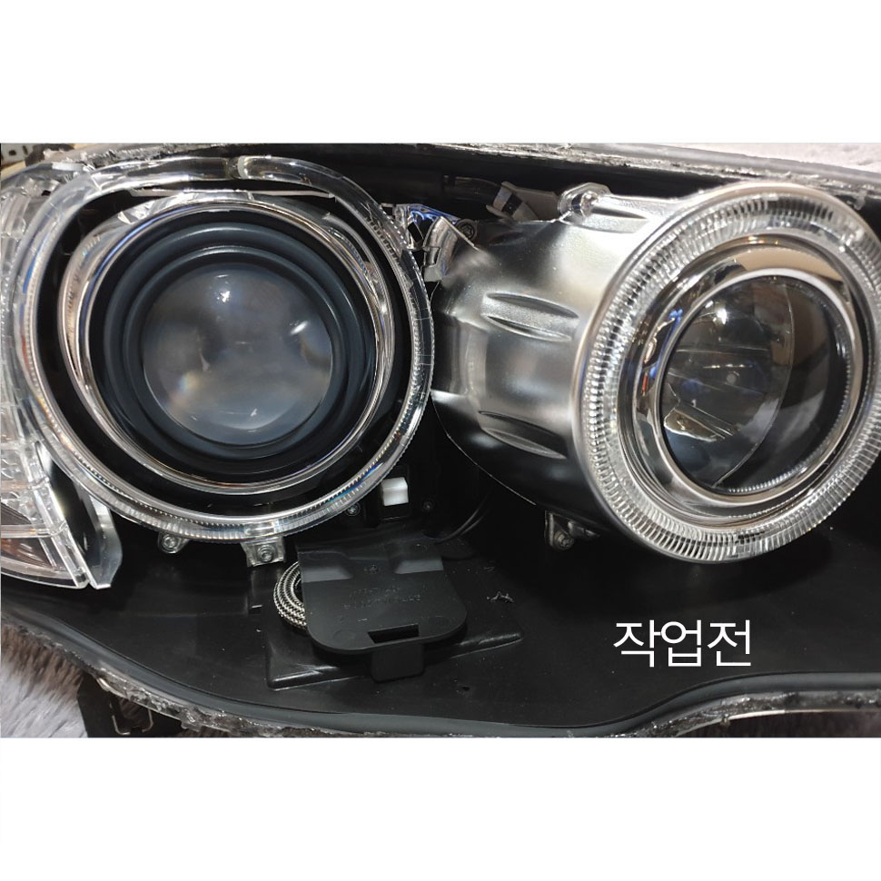 BMW X5 E70 라이트 복원