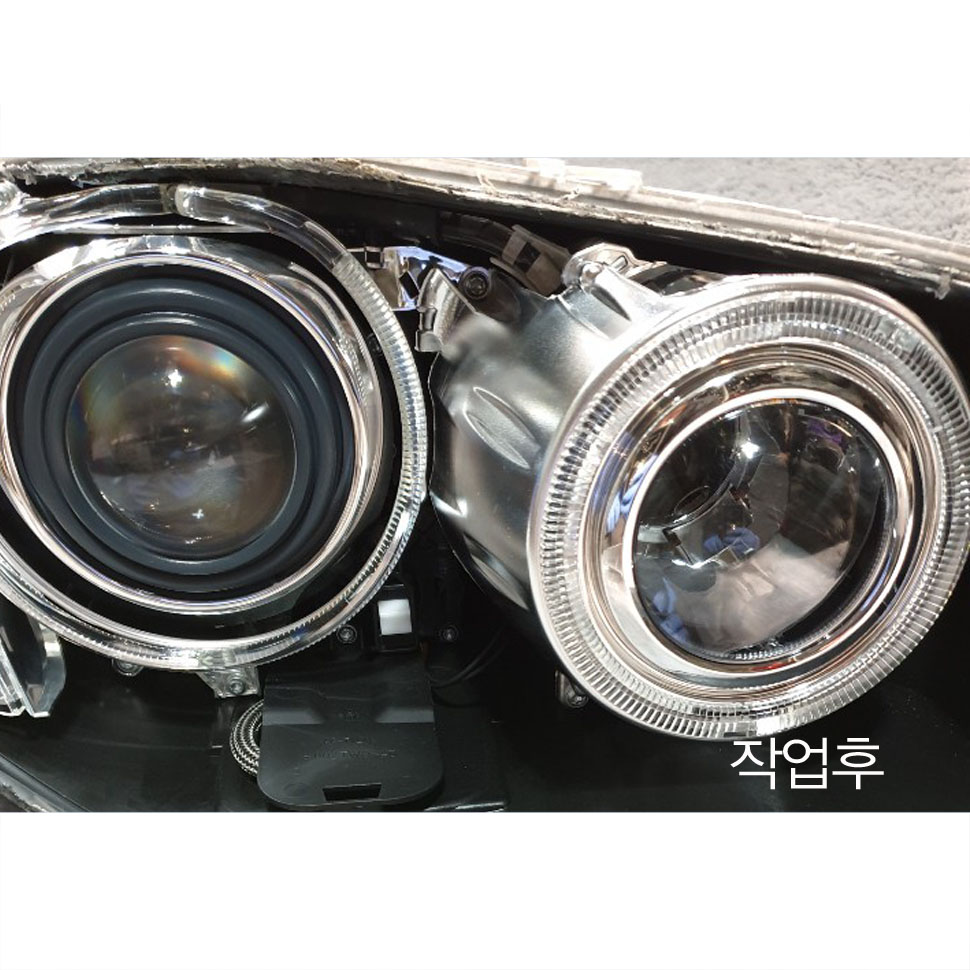 BMW X5 E70 라이트 복원