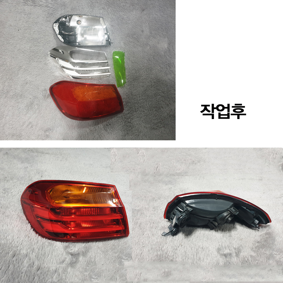 BMW 4시리즈 F32 후미등 복원
