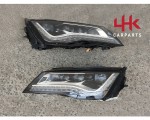 아우디 A7 4G8 전기형 S라인 LED 헤드라이트 수입차중고부품