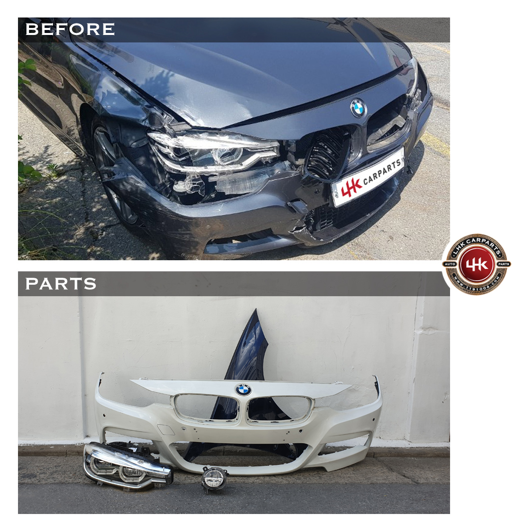 BMW 3시리즈 F30 후기 M팩 중고부품(2015년~2018년)