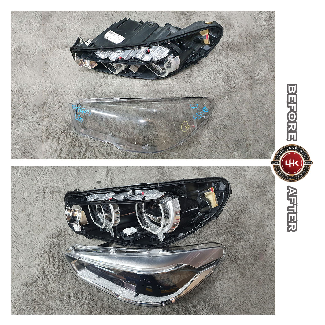BMW 5GT F07 LED