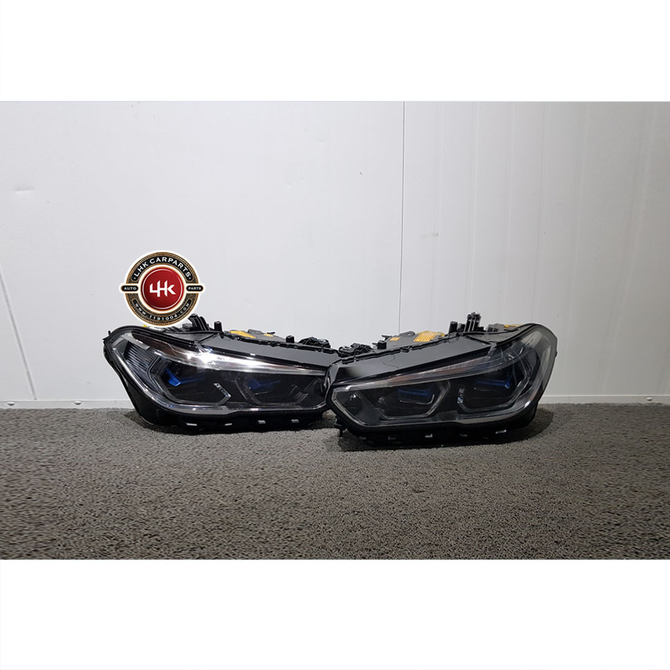 bmw x6M F96 20~현재 라이트  수입차중고부품