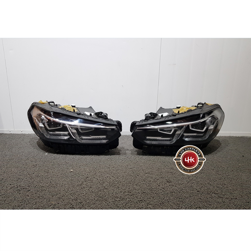 bmw x4 g02 후기형 22~현재 라이트  수입차중고부품
