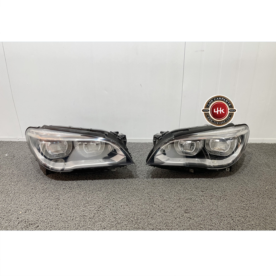 BMW 7시리즈 F01 후기형 14~16 라이트led  중고차수입부품