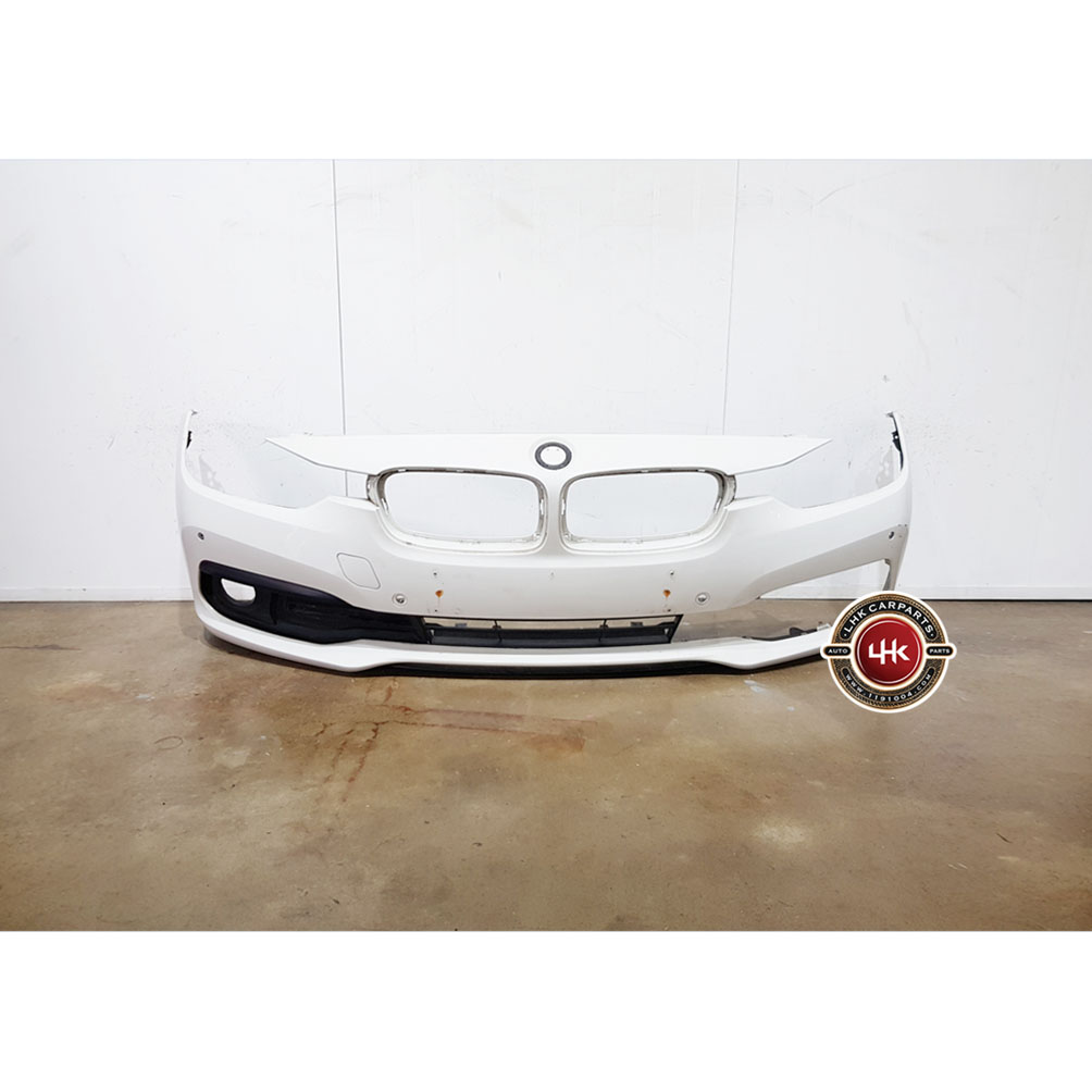 BMW 3시리즈 F30 후기형 16~19 전피센터그릴안개카바포함  수입차중고부품