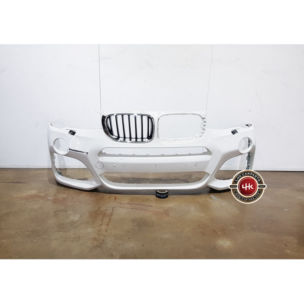 BMW X3 F25/X4 F26 M팩 호환 후기형 15~19 전피그릴한쪽포함  수입차중고부품