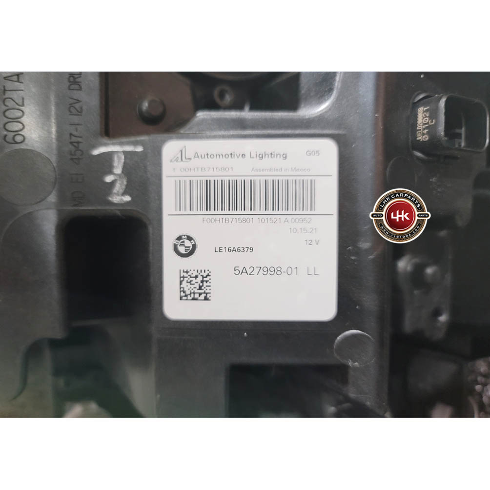 BMW X5 G05/X6 G06 호환 19~23 라이트레이져 수입차중고부품