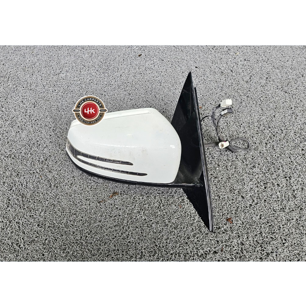 벤츠 E클래스 212 09~16 조수석 사이드 미러 (거울ㅇ,퍼들램프ㅇ,카메라없는타입)  수입차중고부품