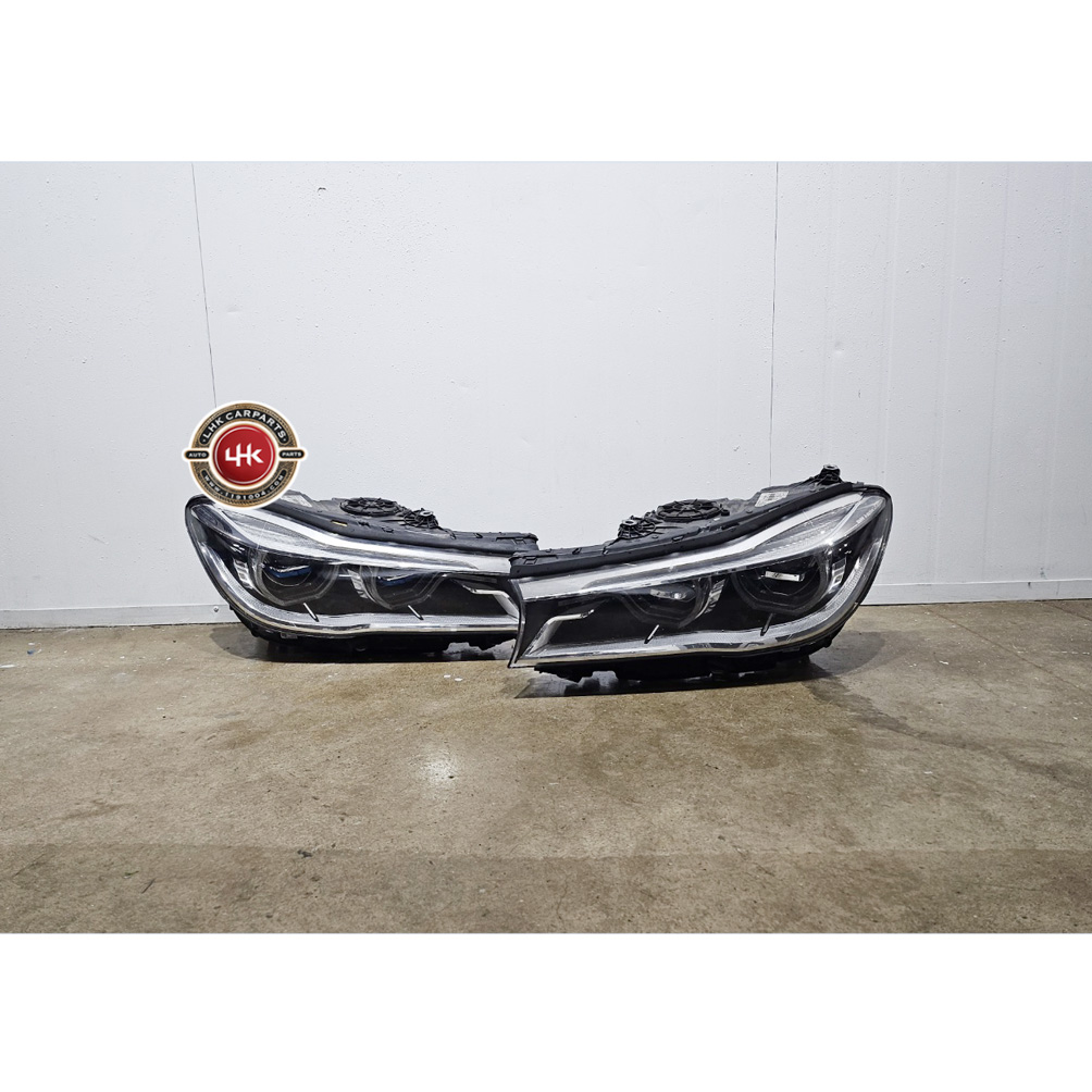 BMW 7시리즈 G11 전기형 17~20 라이트레이져타입  수입차중고부품