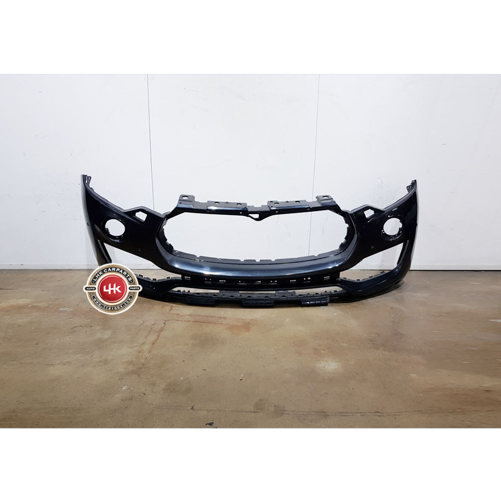 마세라티 르반떼 전기형 전피 범퍼 15~19  수입차중고부품