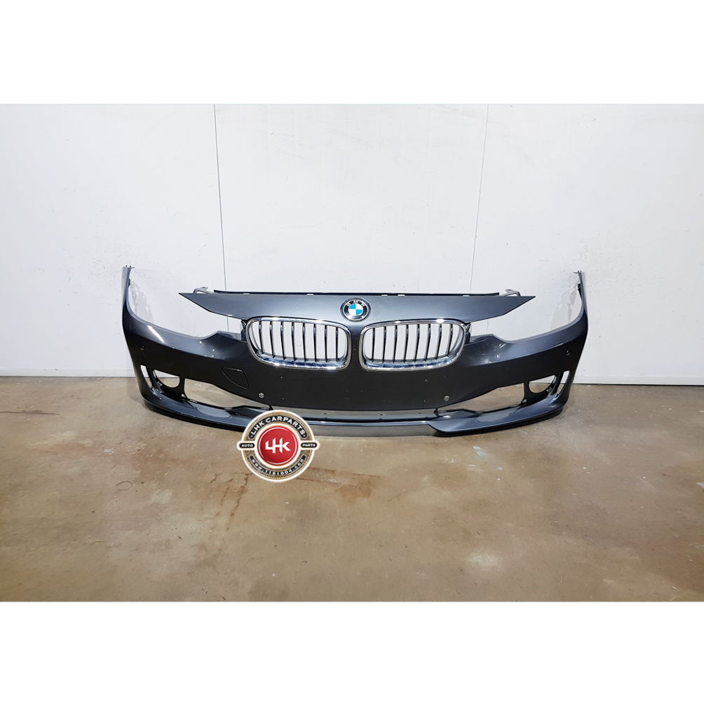 BMW 3시리즈 F30 12~15 전기 앞범퍼 그릴포함 320I, 320D, 330E  수입차중고부품