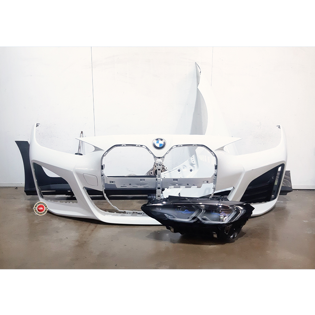 BMW i4 G26 라이트 범퍼 휀다 사이드 쇼바 너클 수입차중고부품 21-24