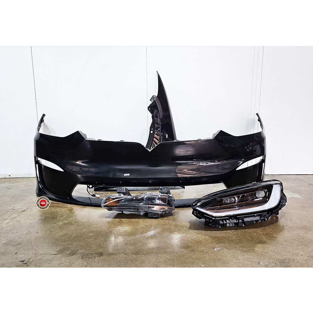 테슬라 모델x 후기 라이트 범퍼 휀다 안개등 수입차중고부품 23-24