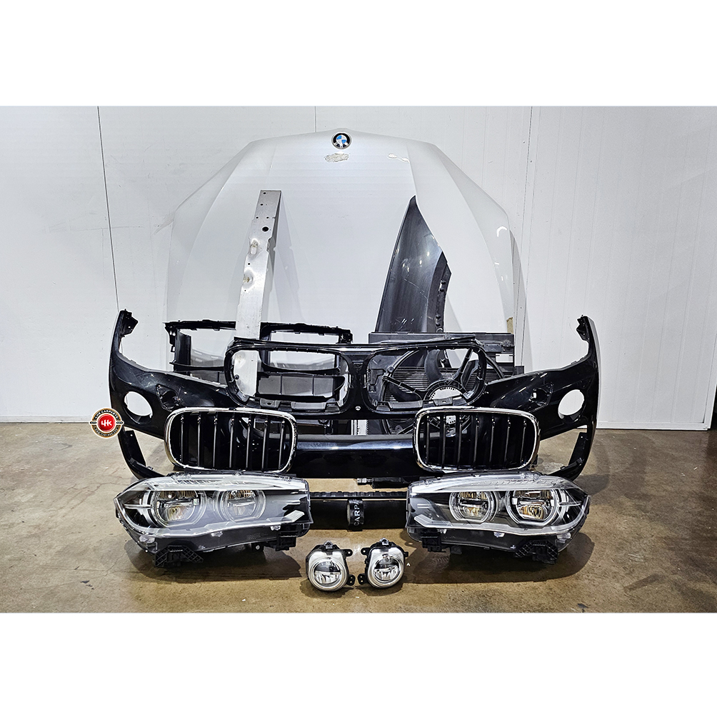 BMW X6 F16 라이트 범퍼 그릴 휀다 안개등 라지셋 레일 본넷 수입차중고부품 14-18