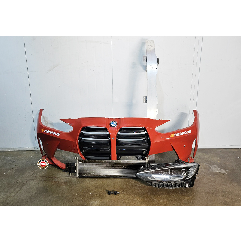 BMW M3 G80 M4 G82 라이트 범퍼 그릴 레일 수입차중고부품 21-24