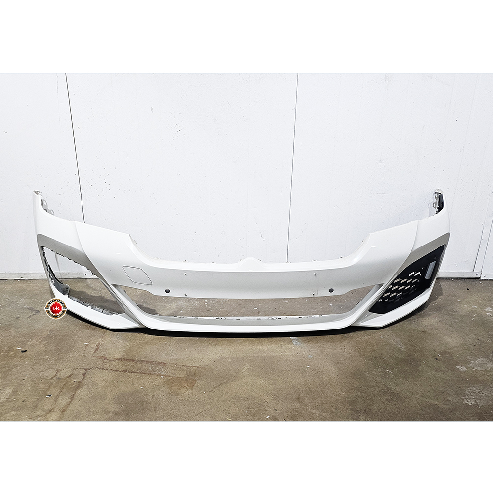BMW 5시리즈 G30 후기 앞범퍼+카바 m팩 수입차중고부품 20-23