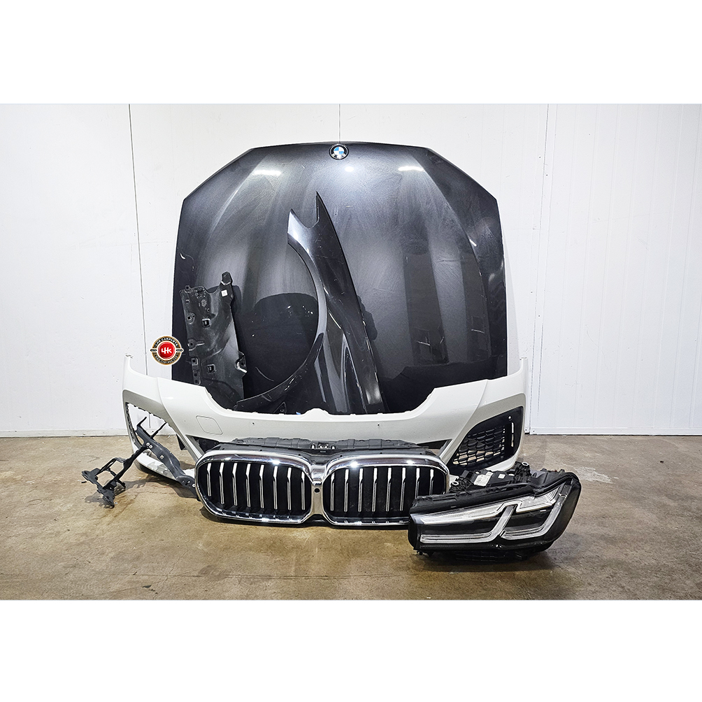 BMW 5시리즈 G30 후기 라이트 범퍼 그릴 휀다 판넬 본넷 수입차중고부품 20-23