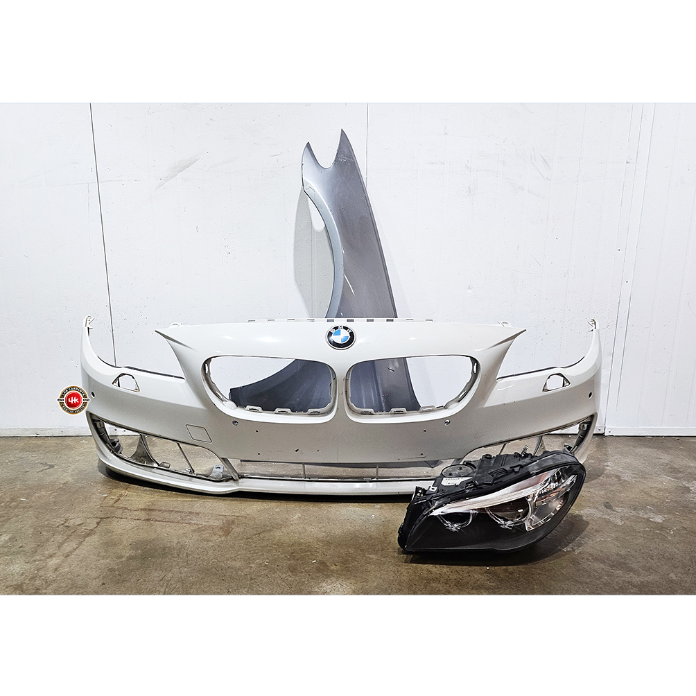 BMW 5시리즈 F10 후기 라이트 범퍼 휀다 수입차중고부품 14-16