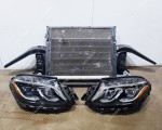 벤츠 Gls x166 라이트 레일 라지셋 수입차중고부품 16-19