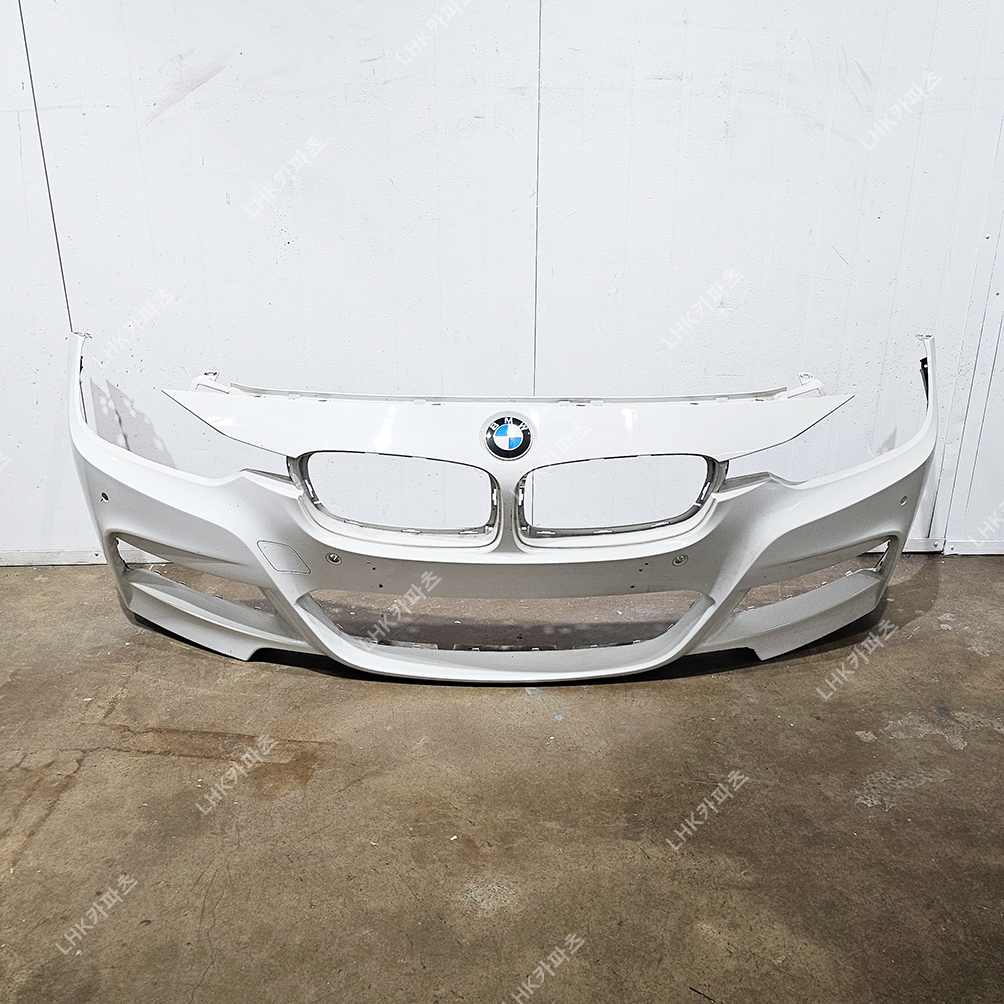 BMW 3시리즈 F30 후기 앞범퍼 m팩 수입차중고부품 16-19