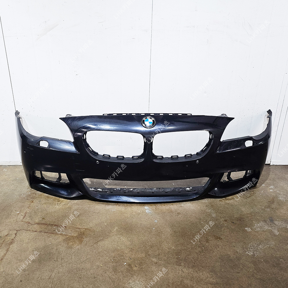 BMW 5시리즈 F10 후기 앞범퍼 m팩 수입차중고부품 14-16