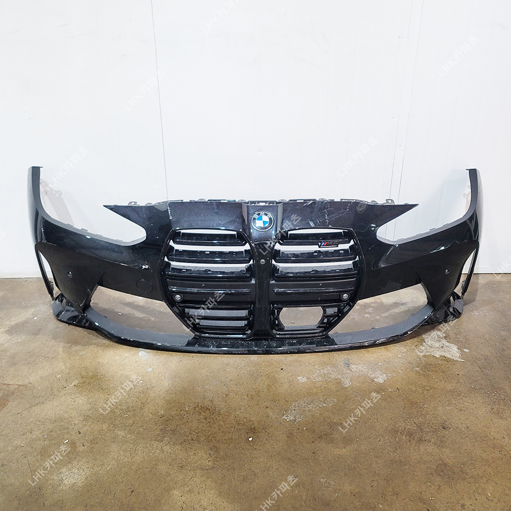 BMW M3 g80 M4 G82 앞범퍼 상단 그릴 수입차중고부품 21-24