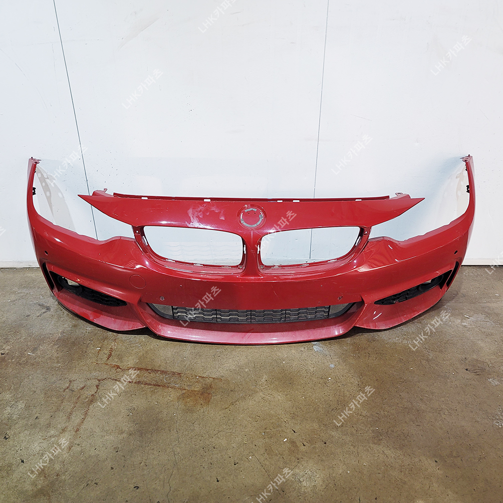 BMW 4시리즈 F32 F33 F36 앞범퍼 m팩 카바 포함 수입차중고부품 13-19