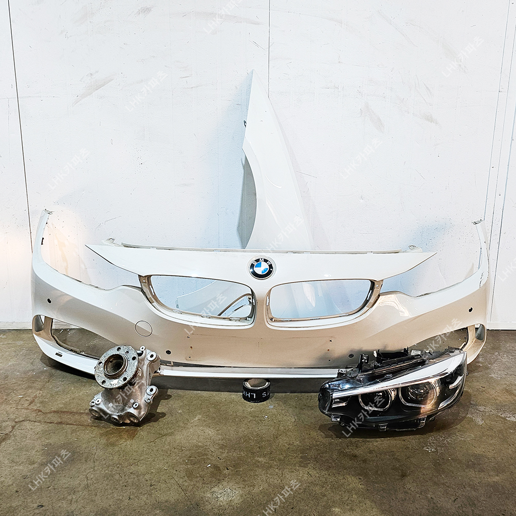 BMW 4시리즈 F32 F33 F36 후기 라이트 범퍼 휀다 너클 수입차중고부품 16-19