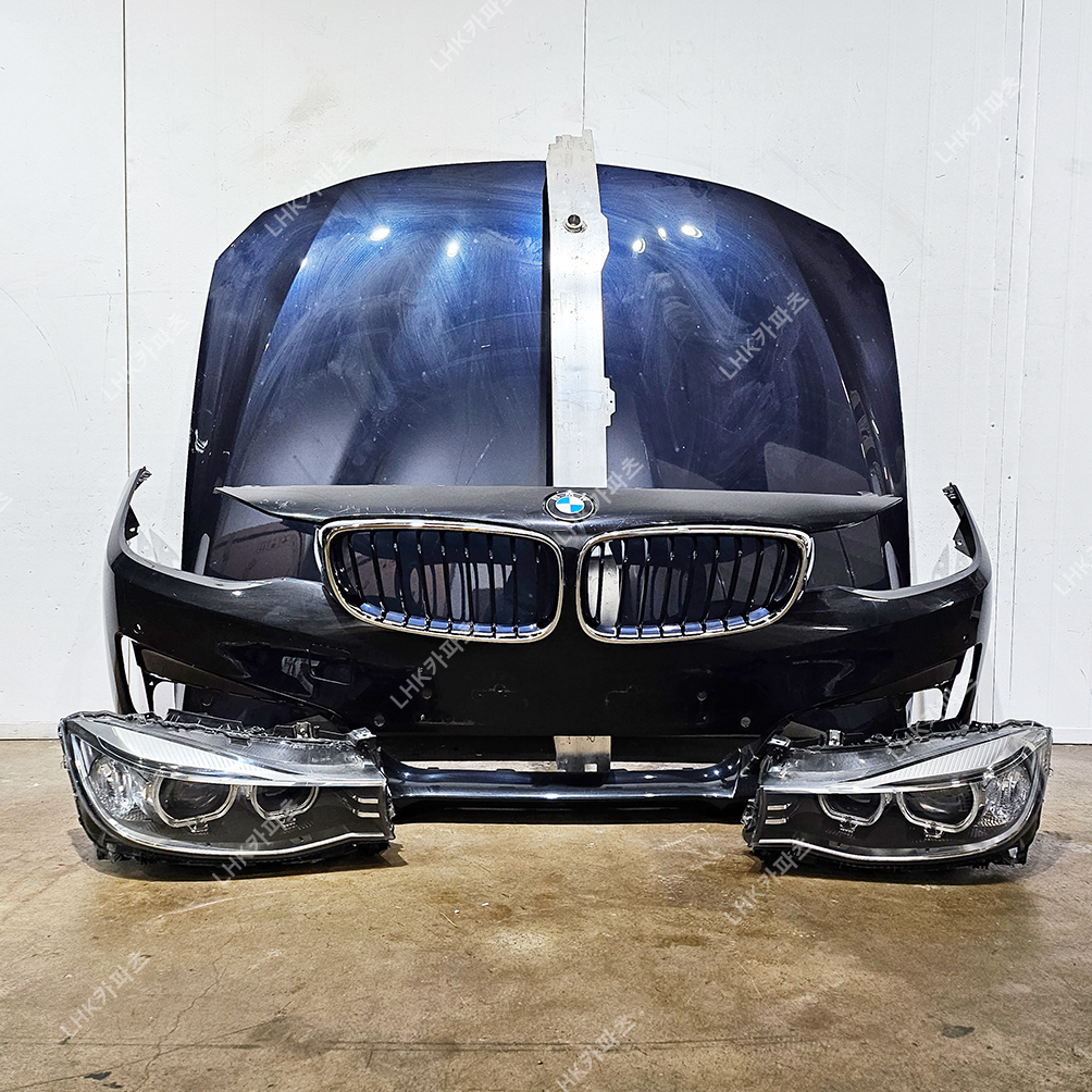 BMW 3시리즈 GT F34 전기 라이트 범퍼 레일 그릴 본넷 수입차중고부품 13~17